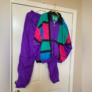 Vintage Casual Isle Track Suit 🌴